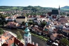 Český Krumlov a okolí